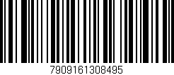 Código de barras (EAN, GTIN, SKU, ISBN): '7909161308495'