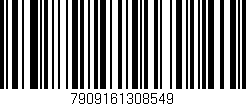 Código de barras (EAN, GTIN, SKU, ISBN): '7909161308549'