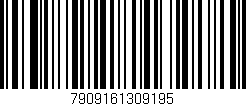 Código de barras (EAN, GTIN, SKU, ISBN): '7909161309195'