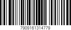 Código de barras (EAN, GTIN, SKU, ISBN): '7909161314779'