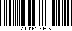 Código de barras (EAN, GTIN, SKU, ISBN): '7909161369595'