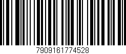 Código de barras (EAN, GTIN, SKU, ISBN): '7909161774528'