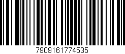 Código de barras (EAN, GTIN, SKU, ISBN): '7909161774535'
