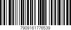 Código de barras (EAN, GTIN, SKU, ISBN): '7909161776539'