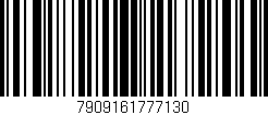 Código de barras (EAN, GTIN, SKU, ISBN): '7909161777130'