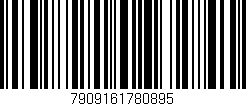 Código de barras (EAN, GTIN, SKU, ISBN): '7909161780895'