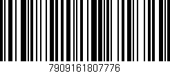 Código de barras (EAN, GTIN, SKU, ISBN): '7909161807776'