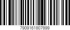 Código de barras (EAN, GTIN, SKU, ISBN): '7909161807899'
