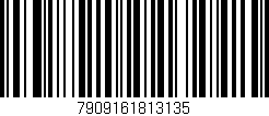 Código de barras (EAN, GTIN, SKU, ISBN): '7909161813135'