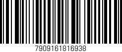 Código de barras (EAN, GTIN, SKU, ISBN): '7909161816938'