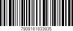 Código de barras (EAN, GTIN, SKU, ISBN): '7909161833935'
