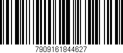 Código de barras (EAN, GTIN, SKU, ISBN): '7909161844627'