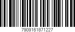 Código de barras (EAN, GTIN, SKU, ISBN): '7909161871227'