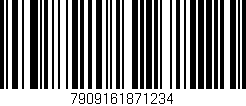 Código de barras (EAN, GTIN, SKU, ISBN): '7909161871234'