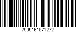 Código de barras (EAN, GTIN, SKU, ISBN): '7909161871272'