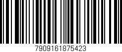 Código de barras (EAN, GTIN, SKU, ISBN): '7909161875423'