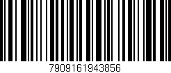 Código de barras (EAN, GTIN, SKU, ISBN): '7909161943856'
