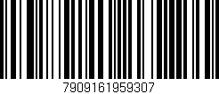 Código de barras (EAN, GTIN, SKU, ISBN): '7909161959307'