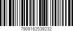 Código de barras (EAN, GTIN, SKU, ISBN): '7909162539232'