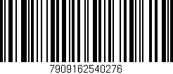 Código de barras (EAN, GTIN, SKU, ISBN): '7909162540276'