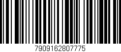 Código de barras (EAN, GTIN, SKU, ISBN): '7909162807775'