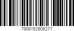 Código de barras (EAN, GTIN, SKU, ISBN): '7909162808277'