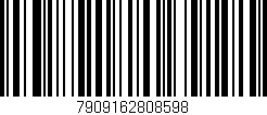 Código de barras (EAN, GTIN, SKU, ISBN): '7909162808598'