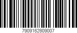 Código de barras (EAN, GTIN, SKU, ISBN): '7909162809007'