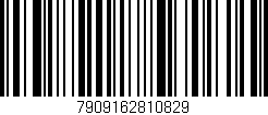 Código de barras (EAN, GTIN, SKU, ISBN): '7909162810829'