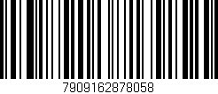 Código de barras (EAN, GTIN, SKU, ISBN): '7909162878058'