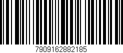 Código de barras (EAN, GTIN, SKU, ISBN): '7909162882185'