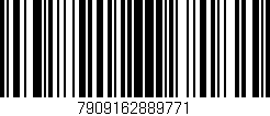 Código de barras (EAN, GTIN, SKU, ISBN): '7909162889771'
