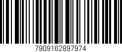 Código de barras (EAN, GTIN, SKU, ISBN): '7909162897974'