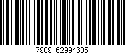 Código de barras (EAN, GTIN, SKU, ISBN): '7909162994635'