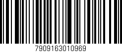 Código de barras (EAN, GTIN, SKU, ISBN): '7909163010969'