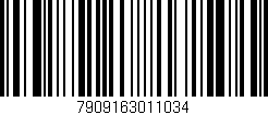 Código de barras (EAN, GTIN, SKU, ISBN): '7909163011034'