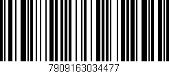 Código de barras (EAN, GTIN, SKU, ISBN): '7909163034477'