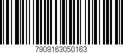 Código de barras (EAN, GTIN, SKU, ISBN): '7909163050163'