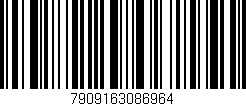Código de barras (EAN, GTIN, SKU, ISBN): '7909163086964'