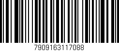 Código de barras (EAN, GTIN, SKU, ISBN): '7909163117088'