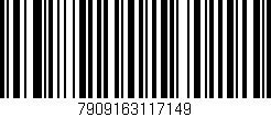 Código de barras (EAN, GTIN, SKU, ISBN): '7909163117149'