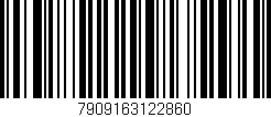 Código de barras (EAN, GTIN, SKU, ISBN): '7909163122860'