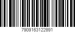 Código de barras (EAN, GTIN, SKU, ISBN): '7909163122891'