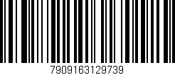Código de barras (EAN, GTIN, SKU, ISBN): '7909163129739'