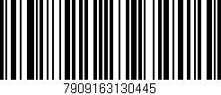Código de barras (EAN, GTIN, SKU, ISBN): '7909163130445'