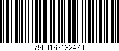 Código de barras (EAN, GTIN, SKU, ISBN): '7909163132470'