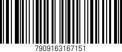 Código de barras (EAN, GTIN, SKU, ISBN): '7909163167151'