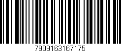 Código de barras (EAN, GTIN, SKU, ISBN): '7909163167175'