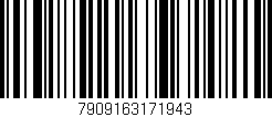 Código de barras (EAN, GTIN, SKU, ISBN): '7909163171943'