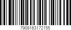 Código de barras (EAN, GTIN, SKU, ISBN): '7909163172155'